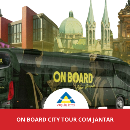 ON BOARD CITY TUR ONIBUS COM JANTAR