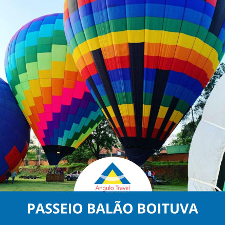 Passeio de Balão Boituva