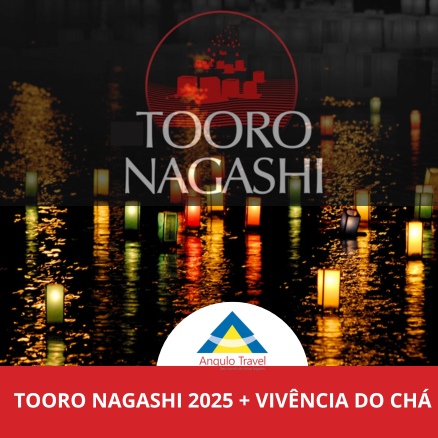 Tooro Nagashi e Vivência do Chá 2025