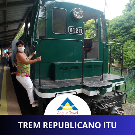 Trem Republicano Itu + Almoço