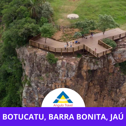 Botucatu, Barra Bonita e Jaú