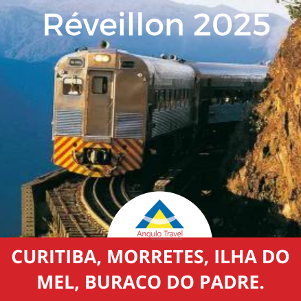 Curitiba, Morretes, Ilha do Mel, Buraco do Padre I Réveillon 2025