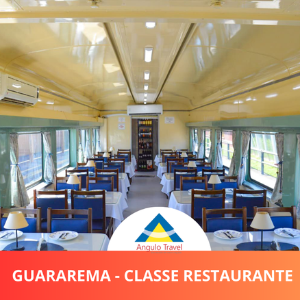 Trem de Guararema I Classe Restaurante