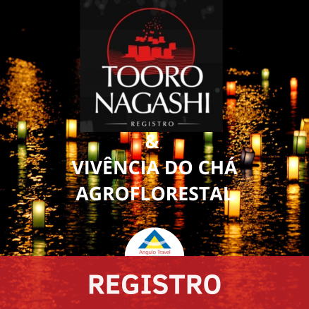 Tooro Nagashi e Vivência do Chá