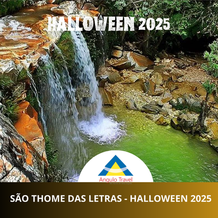 São Thomé das Letras - Halloween 2025