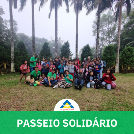 Passeio Solidário Santos