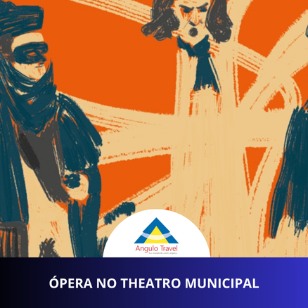 Ópera no Theatro Municipal + Brunch no Salão Dourado