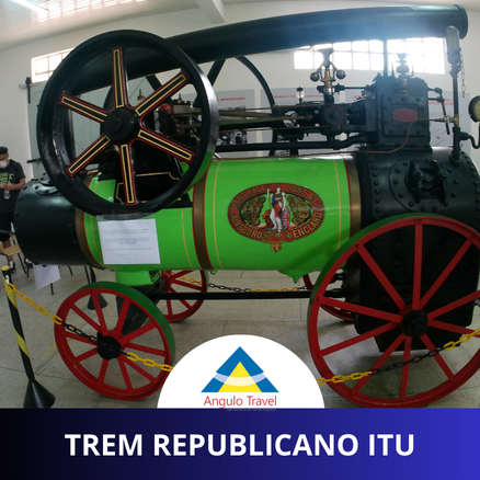 Trem Republicano Itu + Almoço