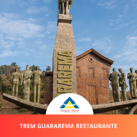 Guararema I Trem Restaurante I Brunch All Inclusive