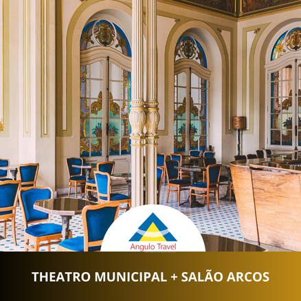 Ópera no Theatro Municipal + Almoço no Salão Dourado