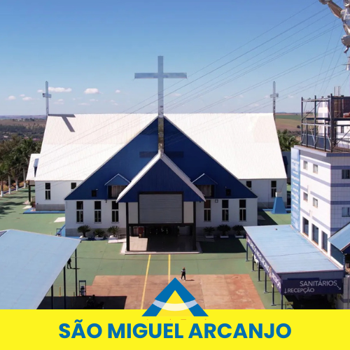 Santuário São Miguel Arcanjo I Bandeirantes