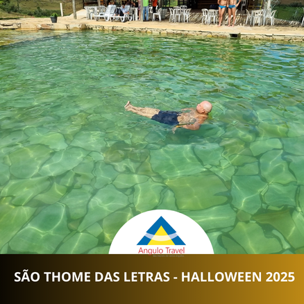 São Thomé das Letras - Halloween 2025