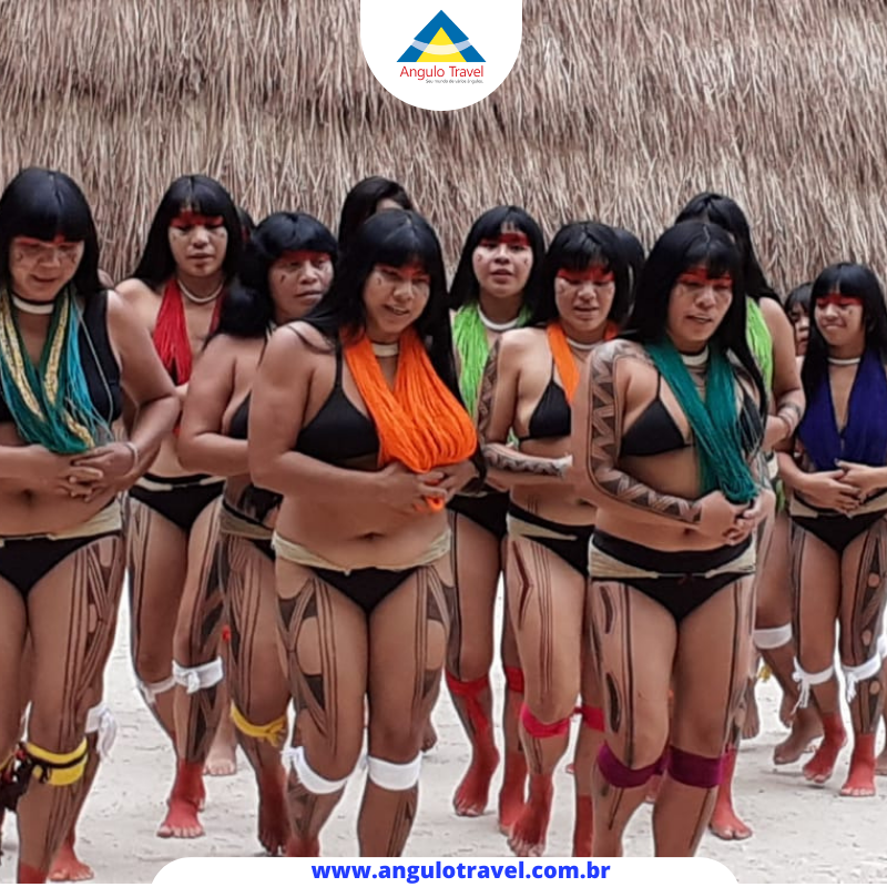 Intercâmbio Indígenas do Xingu