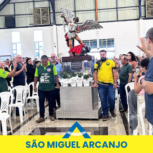 Santuário São Miguel Arcanjo I Bandeirantes
