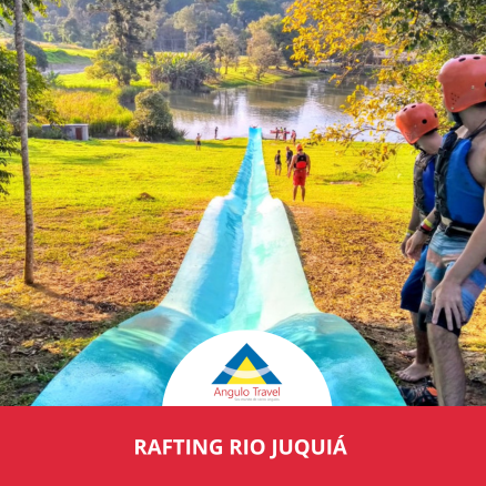 Rafting + Day-Use I Juquitiba