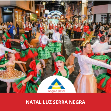 Natal Luz Serra Negra