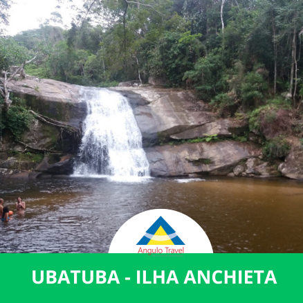 Ubatuba + Passeio lancha Ilha Anchieta com churrasco a bordo