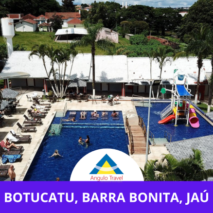 Botucatu, Barra Bonita e Jaú