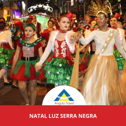 Natal Luz Serra Negra