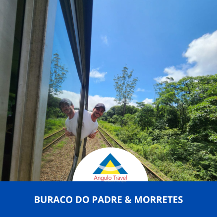 Curitiba, Morretes e Buraco do Padre