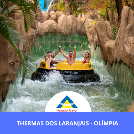 Thermas dos Laranjais I Olímpia