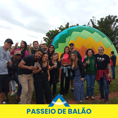 Passeio Balão Boituva + Hospedagem