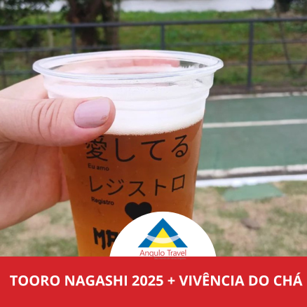 Tooro Nagashi e Vivência do Chá 2025