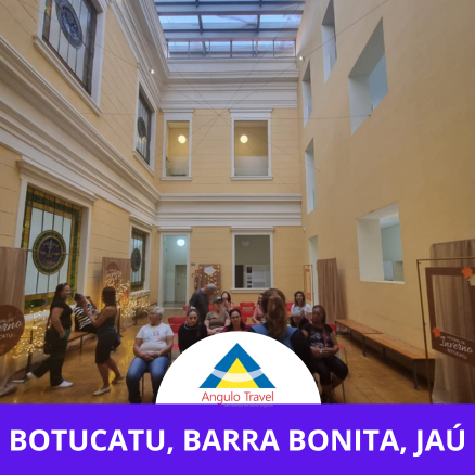 Botucatu, Barra Bonita e Jaú