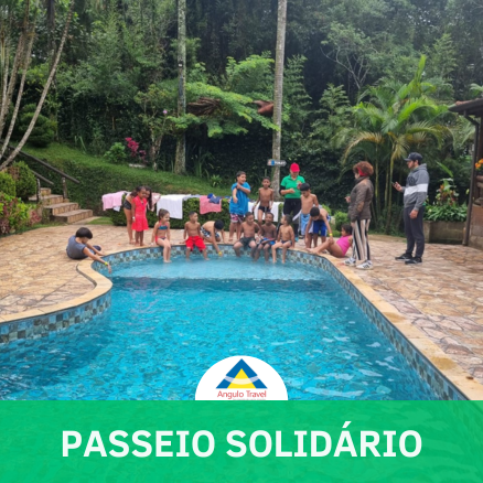 Passeio Solidário Santos