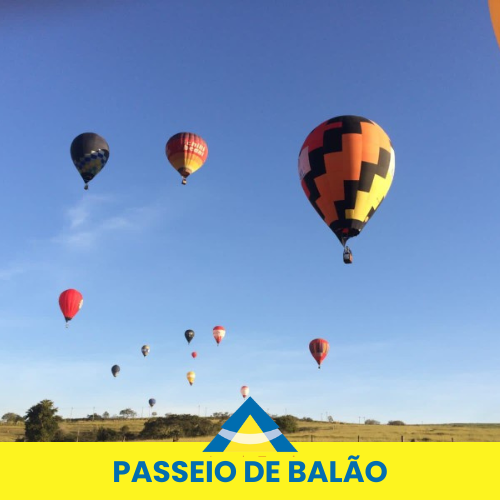 Passeio Balão Boituva + Hospedagem