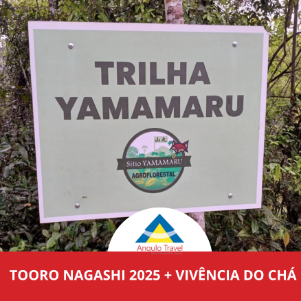 Tooro Nagashi e Vivência do Chá 2025