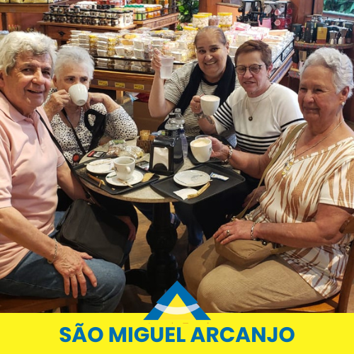 Santuário São Miguel Arcanjo I Bandeirantes