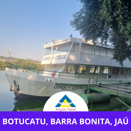 Botucatu, Barra Bonita e Jaú