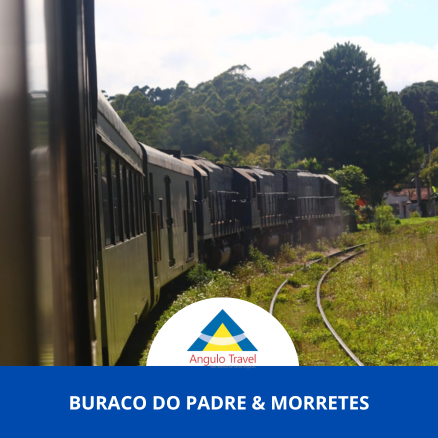 Curitiba, Morretes e Buraco do Padre