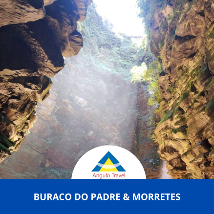 Curitiba, Morretes e Buraco do Padre