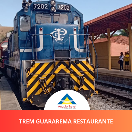 Guararema I Trem Restaurante I Brunch All Inclusive