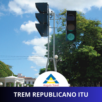 Trem Republicano Itu + Almoço