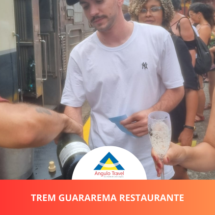 Guararema I Trem Restaurante I Brunch All Inclusive