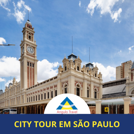 City Tour São Paulo Grupos receptivo