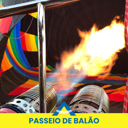 Passeio Balão Boituva + Hospedagem