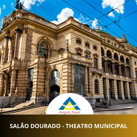 Ópera no Theatro Municipal + Almoço no Salão Dourado