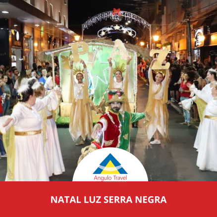 Natal Luz Serra Negra