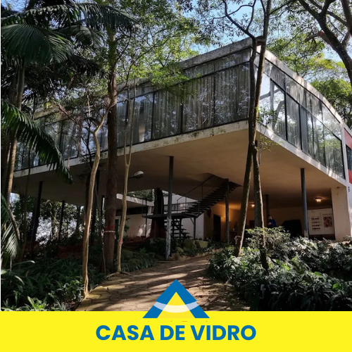 Feijoada no Palácio Tangará & Visita a Casa de Vidro