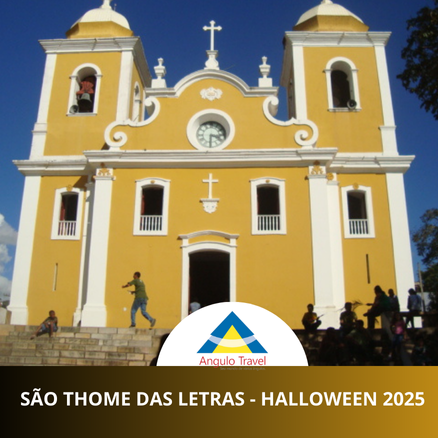 São Thomé das Letras - Halloween 2025