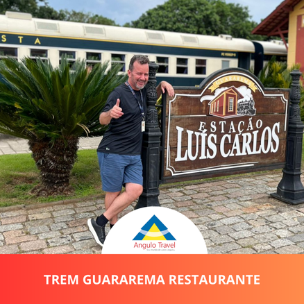 Guararema I Trem Restaurante I Brunch All Inclusive