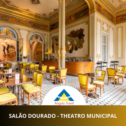 Ópera no Theatro Municipal + Almoço no Salão Dourado