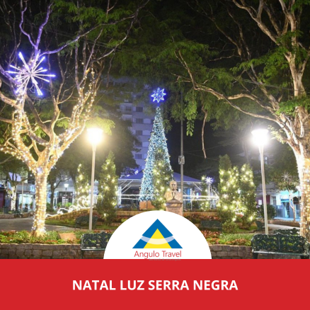 Natal Luz Serra Negra