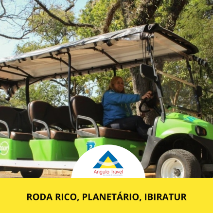 Roda Rico, Planetário, Ibiratur