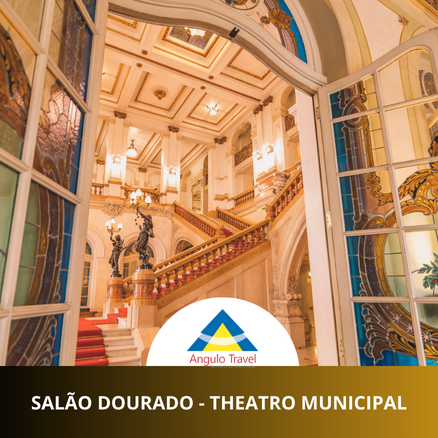 Ópera no Theatro Municipal + Almoço no Salão Dourado