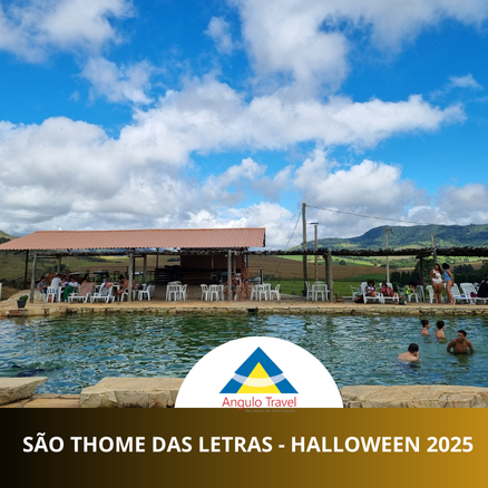 São Thomé das Letras - Halloween 2025